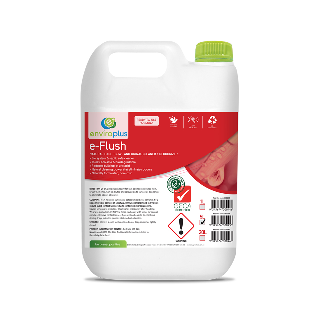 5L EFLUSH TOILET AND URINAL CLEANER Abconet